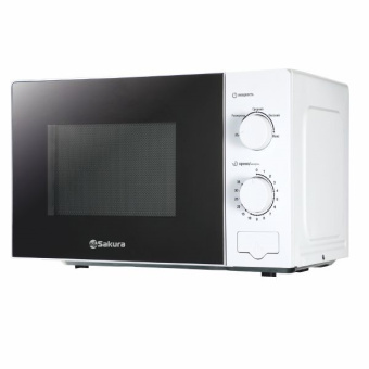 Микроволновая печь Sakura SA-7053W 20л 700Вт белый