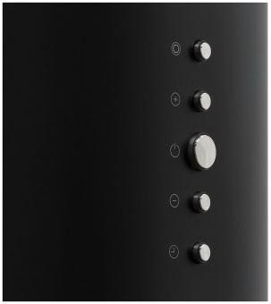 Вытяжка кухонная KRONA TINA 350 BLACK 3P