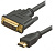 5BITES APC-073-020 HDMI M / DVI M / 24+1 / DUAL LINK / FERRITES / 2M