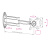 Кронштейн KROMAX TECHNO-11W WHITE