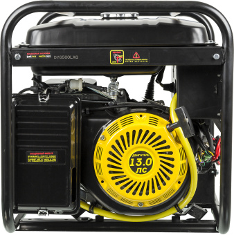 Генератор Huter DY6500LXG 5кВт