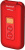 Мобильный телефон Maxvi E5 up Red 32Мб красный
