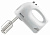 Миксер ручной Vitek Greek VT-1414 300Вт серебристый/черный