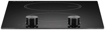 Встраиваемая индукционная панель Maunfeld CVI292MBK2 черный