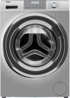 Стиральная машина Haier HW60-BP12929BSE серебро 6кг 1200об/мин