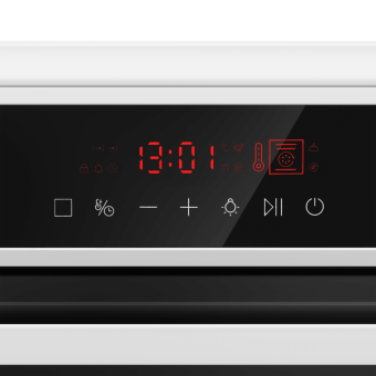 Электрическая плита Maunfeld MEC511CW10TD белый