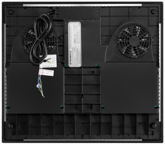 Встраиваемая индукционная панель Maunfeld CVI593BBK черный