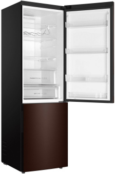 Холодильник Haier C4F740CLBGU1 темно-коричневый 