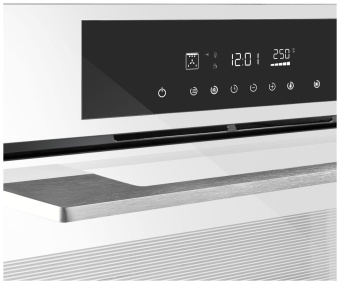 Электрический духовой шкаф Maunfeld AEOD60103W белый