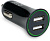 AVS USB 2 порта UC-522 (2,4А, черный) (Black Edition)