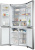 Холодильник Haier HTF-425DM7RU серебристый 