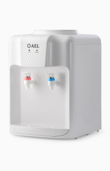 Кулер AEL TК-AEL-106 настольный белый