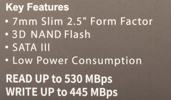 Накопитель SSD AMD SATA III 128Gb R5SL128G Radeon R5 2.5"