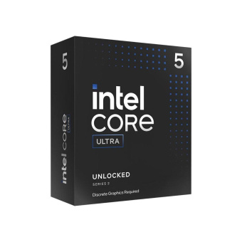 Процессор Intel Core Ultra 5 245KF Arrow Lake BOX 3.6ГГц  24MB LGA1851 (без кулера) (BX80768245KF)