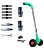 ZITREK GreenCut 12 Pro (12В, Li-ion аккумулятор 2шт, колеса) 082-2004