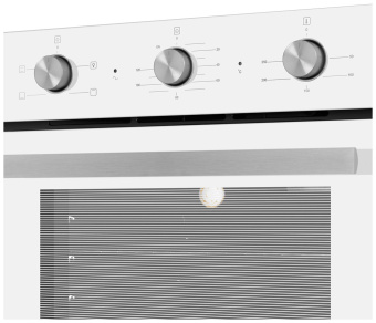 Электрический духовой шкаф Maunfeld AEOC6040W белый