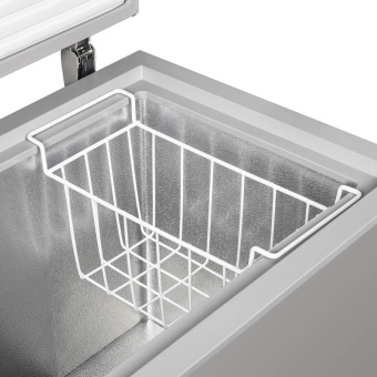 Морозильный ларь MAUNFELD MFL200GR серый