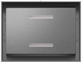 Кухонная вытяжка MAUNFELD Bath Plus 402IL нержавеющая сталь