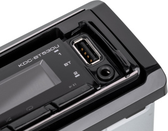 Автомагнитола CD Kenwood KDC-BT530U 1DIN 4x50Вт