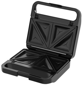 Cэндвичница Aresa AR-1207 900Вт черный