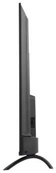 Телевизор LED Hyundai 55" H-LED55BU7000 Салют ТВ Frameless черный 4K Ultra HD 60Hz DVB-T DVB-T2 DVB-C DVB-S DVB-S2 USB WiFi Smart TV
