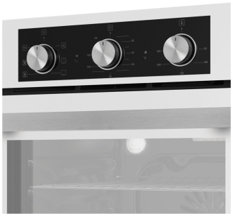 Электрический духовой шкаф Maunfeld AEOF6060W белый