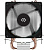 Кулер для процессора Digma D-CPC110-PWM1 90x90x25mm Soc-AM4/1151/1200 черный 4-pin 23dB Al+Cu 110W 247gr Ret