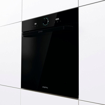 Духовой шкаф электрический Gorenje BOS6737SYB черный