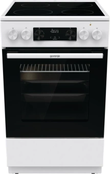 Плита электрическая Gorenje GEC5C42WG белый (без крышки)