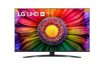 Телевизор LED LG 43" 43UR81006LJ.ARUB черный 4K Ultra HD 50Hz DVB-T DVB-T2 DVB-C DVB-S DVB-S2 USB WiFi Smart TV