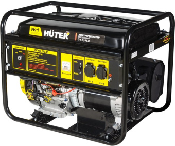 Генератор Huter DY6,5LX 5.5кВт