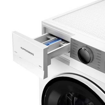 Стирально-сушильная машина Kuppersberg WDM 470 W, High-Tech белый