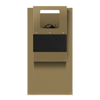 Вытяжка Maunfeld Bath 402 золотой