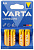 Батарея Varta Longlife LR6 Alkaline AA (4шт) блистер