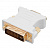 REXANT (17-6821) Переходник штекер DVI-I - гнездо VGA