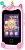 Смартфон Elari GamePhone Black/Pink 32МБ/4Гб розовый (GamePhone Black/Pink)