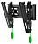 ONKRON TM4 чёрный 17"-42"