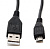 5BITES UC5002-005 USB2.0 / AM-MICRO 5P / 0.5M