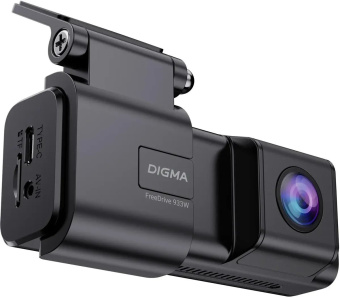 Видеорегистратор Digma FreeDrive 933W черный 110 ° 4Mpix 1440x2560
