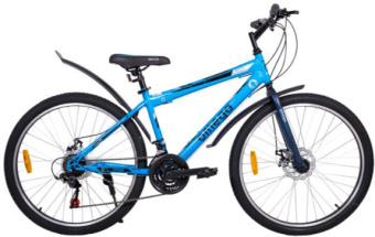МЕЧТА OMEGA 26''-16'' blue-darkblue-silver