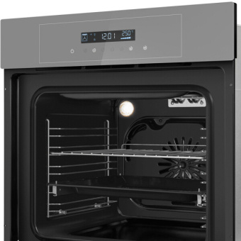 Духовой шкаф электрический Maunfeld AEOD6063G2 серый