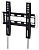 Кронштейн для телевизора Hama H-118632 черный 10"-47" макс.25кг настенный фиксированный