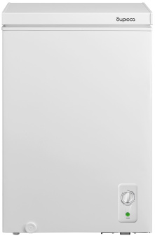 Морозильный ларь Бирюса 113KX белый, 99л