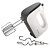 Миксер ручной Philips HR3740/00 450Вт белый/серый