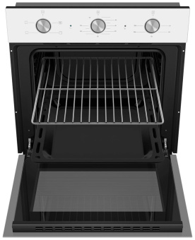 Электрический духовой шкаф Maunfeld AEOC6040W белый