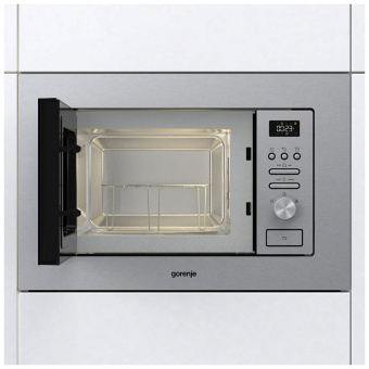 Встраиваемая микроволновая печь Gorenje BMI201AG1X