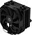 Кулер для процессора ID-Cooling SE-224-XTS MINI BLACK Soc-AM5/AM4/1151/1200/1700 4-pin 16-32dB Al+Cu 180W 690gr Ret