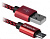 DEFENDER (87801) USB08-03T PRO USB2.0, AM-MicroBM, 1.0 м, красный
