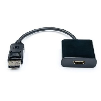 ATCOM (АТ6852) переходник DisplayPort(мale) -HDмI(feмale) кабель 10см