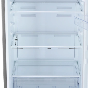 Холодильник BEKO B1RCNK272G серый